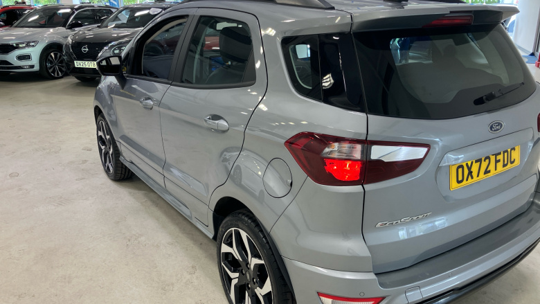 Ford EcoSport 1.0 EcoBoost 125 ST-Line 5dr Petrol Hatchback